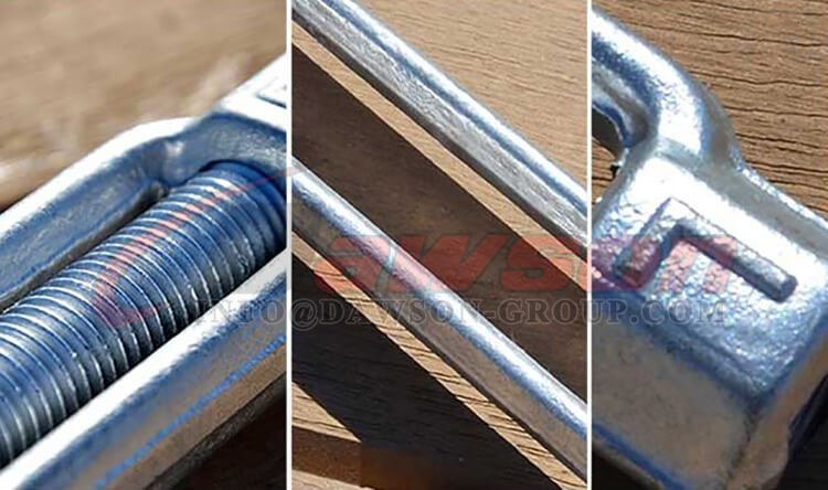 US Type Drop Forged Turnbuckle Hook & Hook - Dawson Group Ltd. - China Factory, Supplier