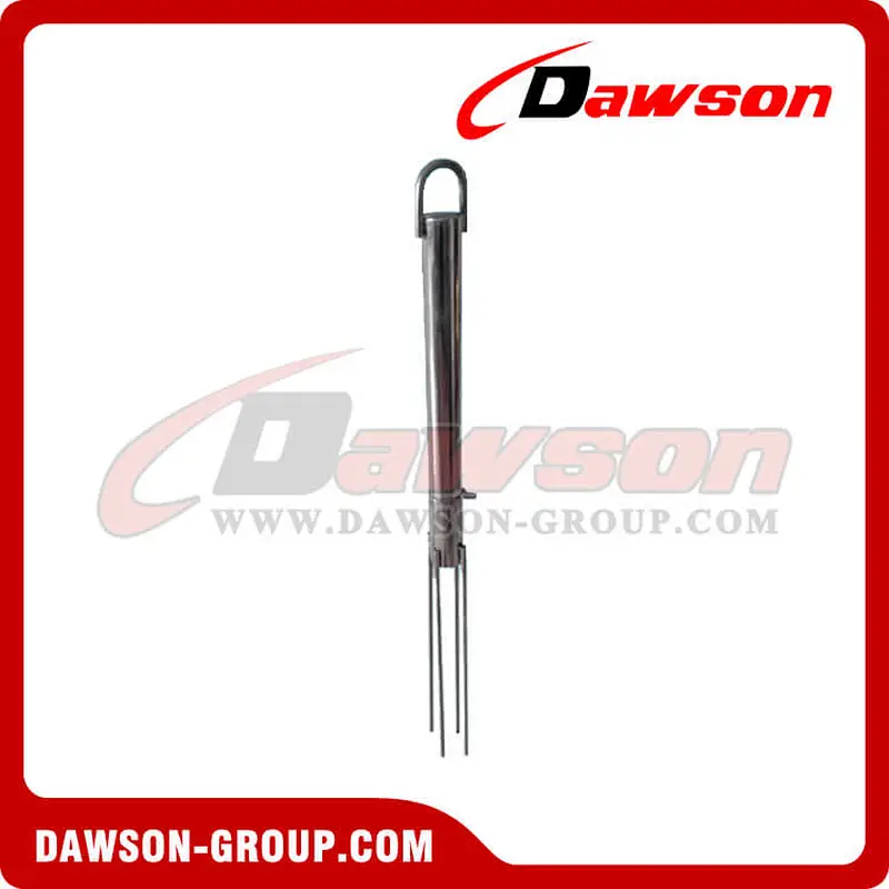 Anti-Drop Four Flukes Anchor / SS316 Forth Claw Anchor