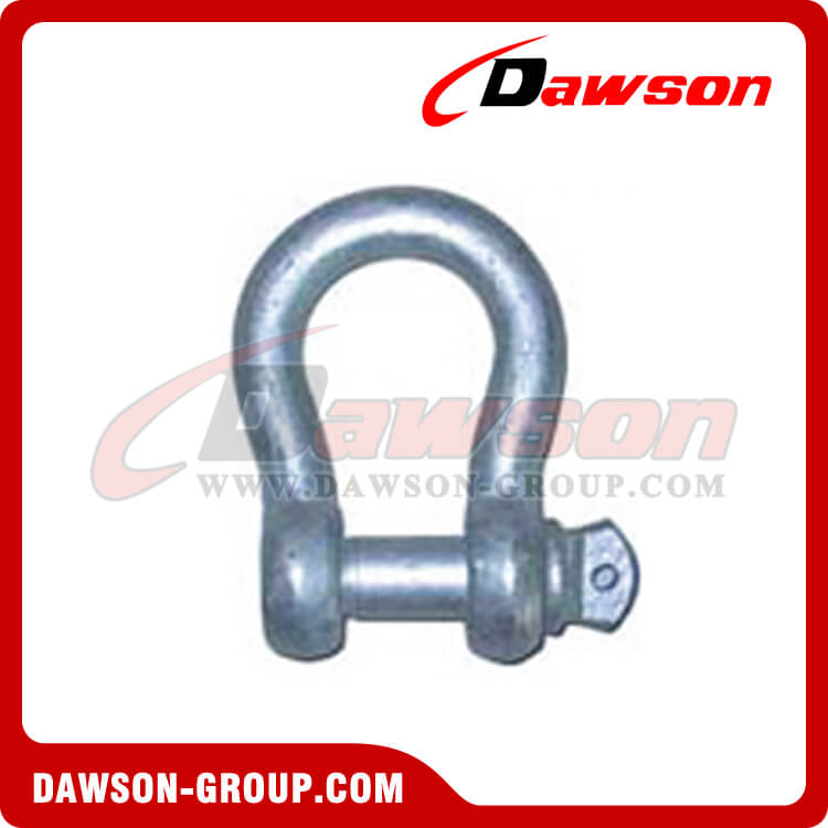 US Type Commercial Anchor Shackle with Screw Pin - Dawson Group Ltd. - China Manufacturer, Factory, Supplier