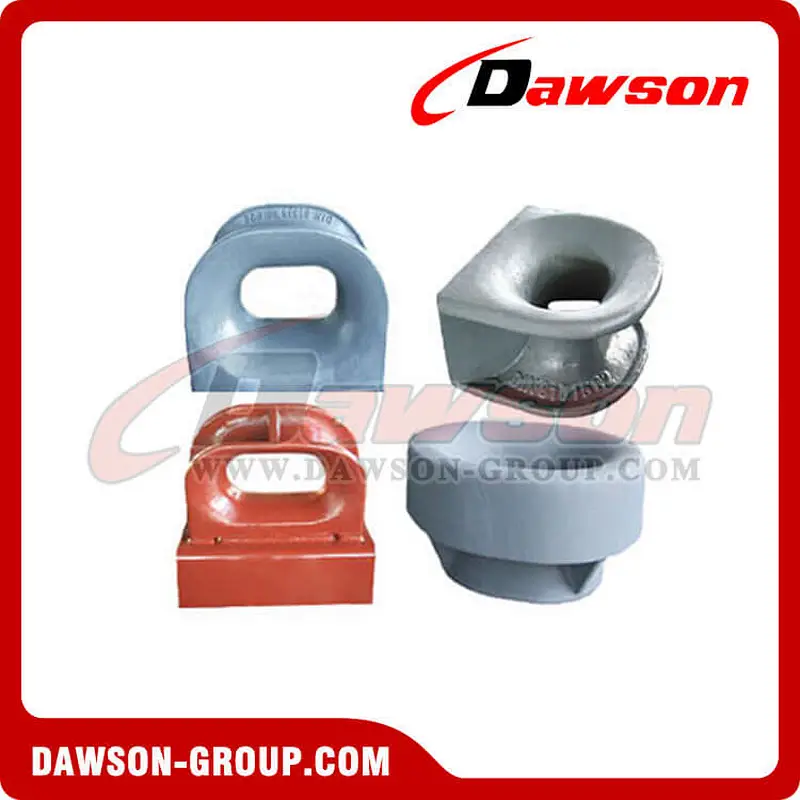 Marine Bulwark Mounted Chock
