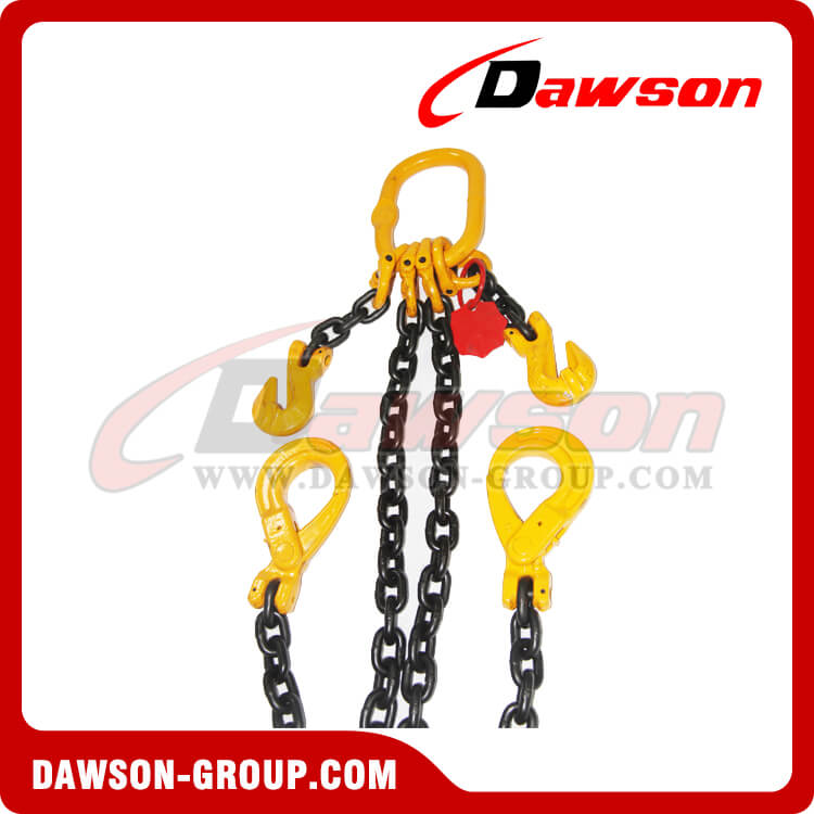 G80 Double Leg Chain Sling, G80 Double Leg Chain Sling for Lifting & Lashing - Dawson Group Ltd. - China Manufacturer, Factory, Supplier