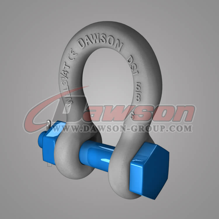 EN 138892003+A12008 Anchor Shackle, S6 Bolt Type Anchor Shackle - Dawson Group Ltd. - China Manufacturer, Factory, Supplier