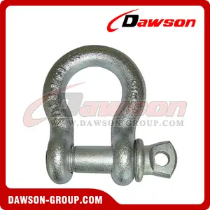 DS364 High Strength Screw Type Bow Shackle