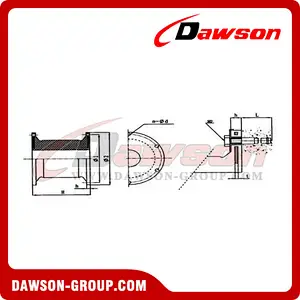 DS-AA Super Cell Type Rubber Fender