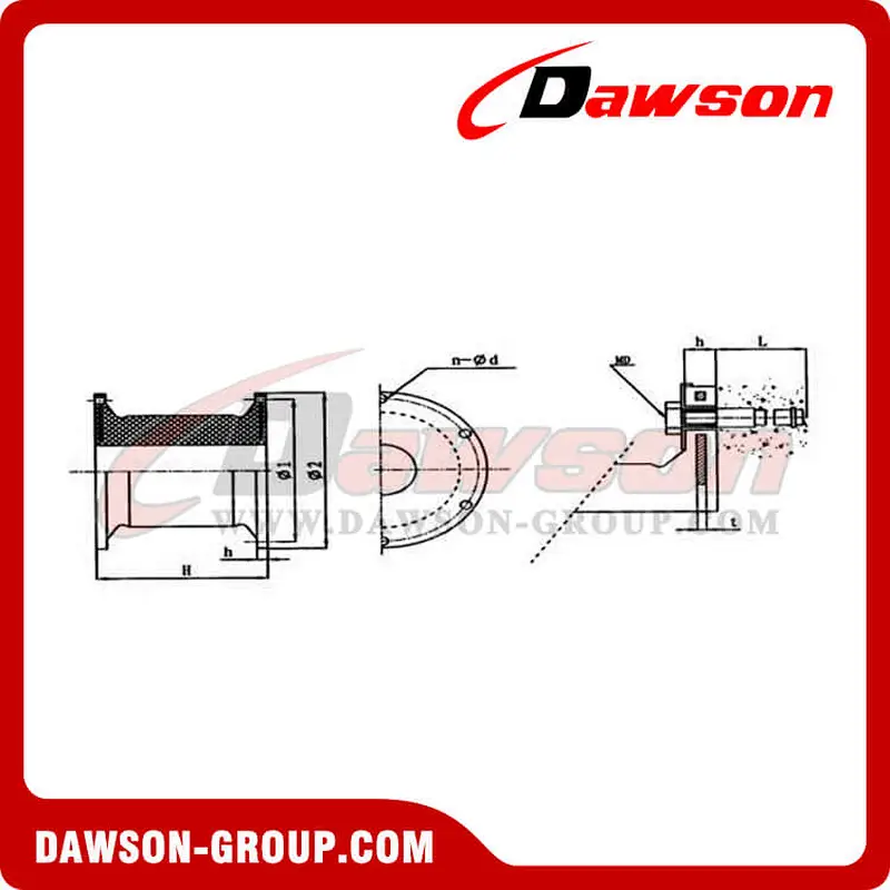 DS-AA Super Cell Type Rubber Fender
