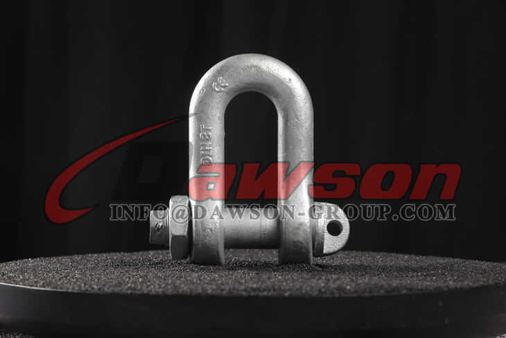 Electric Galvanized Chain Shackle - Dawson Group Ltd. - China Manufacturer, Factory