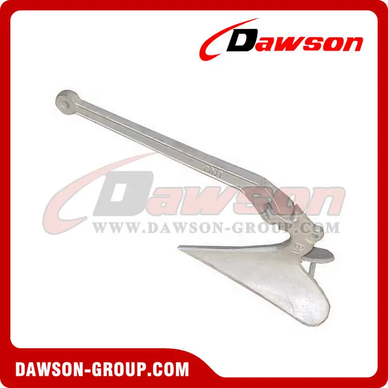 Hot Dip Galvanized Casted Plow Anchor, Plough Anchor