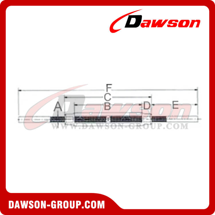 US Type Drop Forged Turnbuckle Stub End - Dawson Group Ltd. - China Manufacturer, Factory