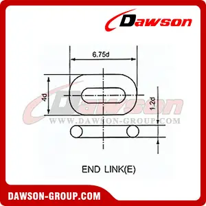 70mm U3 Stud Link Anchor Chain