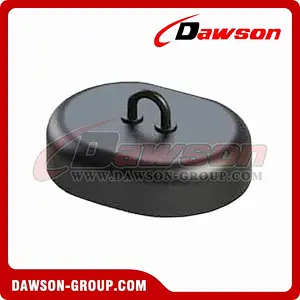 Oval Cast Steel Mooring Sinkers for Offshore Platform