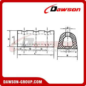 DS-D Type Rubber Fender