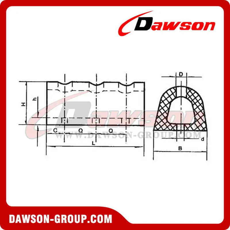 DS-D Type Rubber Fender