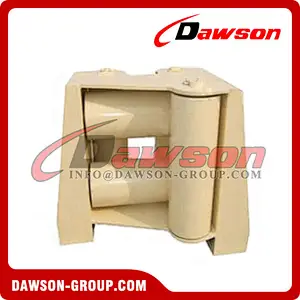 Fairlead with Horizontal Roller(5 rollers)