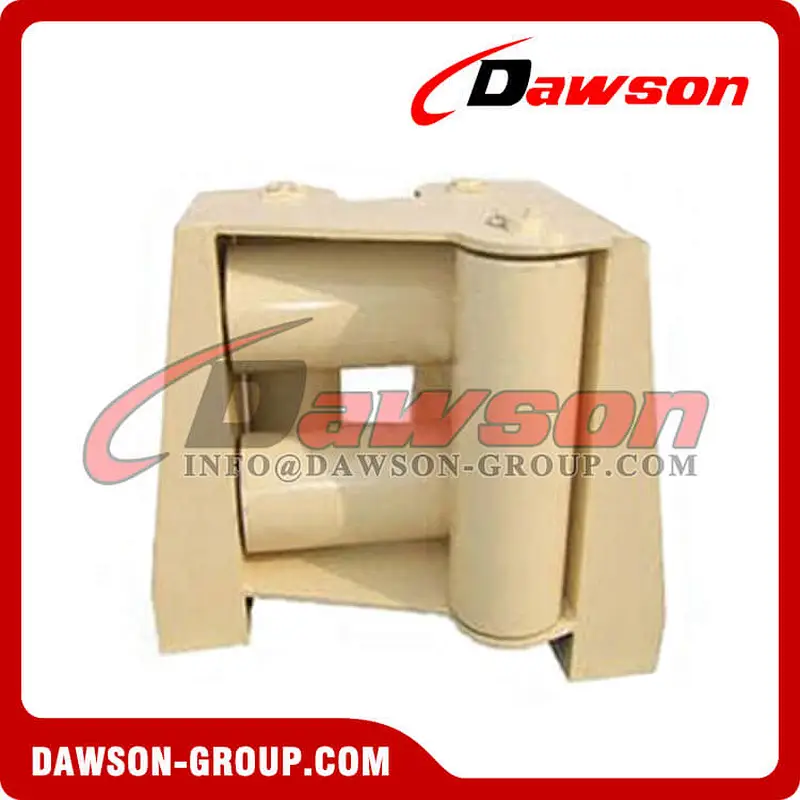 Fairlead with Horizontal Roller(5 rollers)
