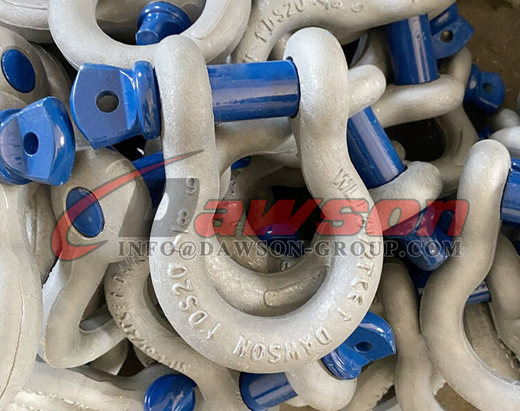 High Strength S6 Dee Shackle for Lifting - Dawson Group Ltd. - China Manufacturer, Factory, Supplier