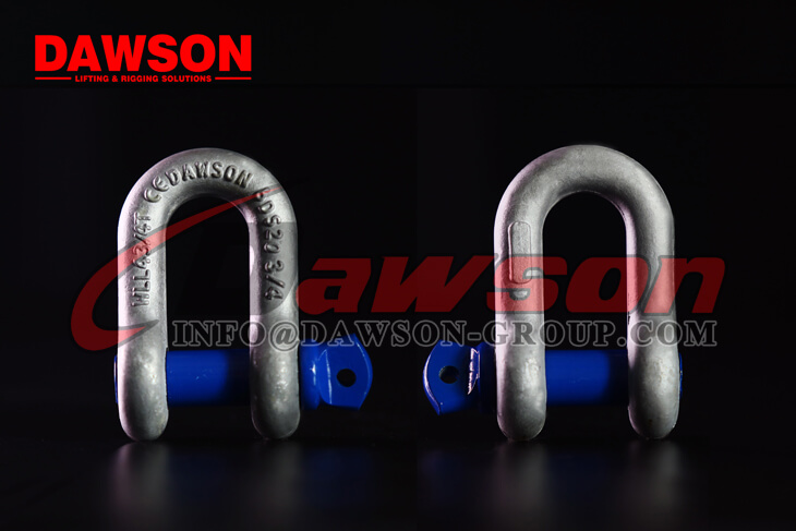 Dawson Brand Hot Dip Galvanized US Type Chain Shackle - Dawson Group Ltd. - China Manufacturer, Factory, Supplier