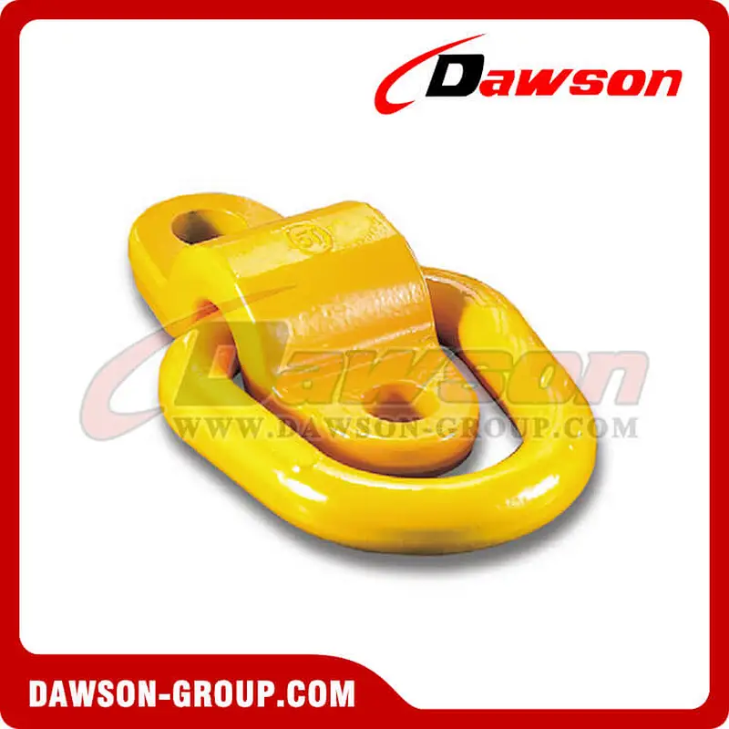G80 Heavy Duty Bolt On D Ring Lifting Points