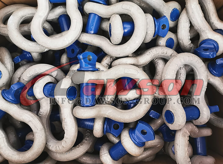 Dawson Brand Hot Dip Galvanized US Type Bow Shackle with Screw Pin - Dawson Group Ltd. - Supplier, China, Manufacturer, Factory
