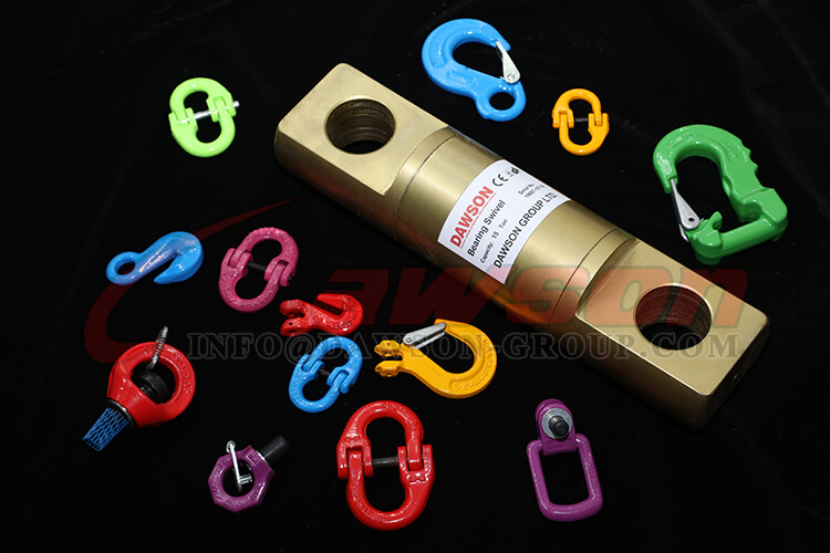 Grade 80 OO Type Angular Contact Bearing Swivels with Eye and Eye - Dawson Group Ltd. - Factory, Supplier