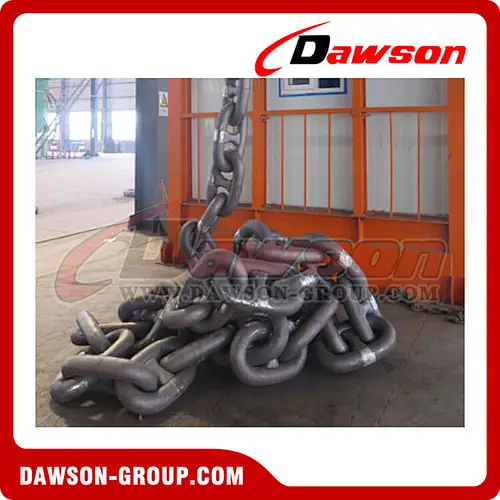 Mooring Chain for Oil Platform