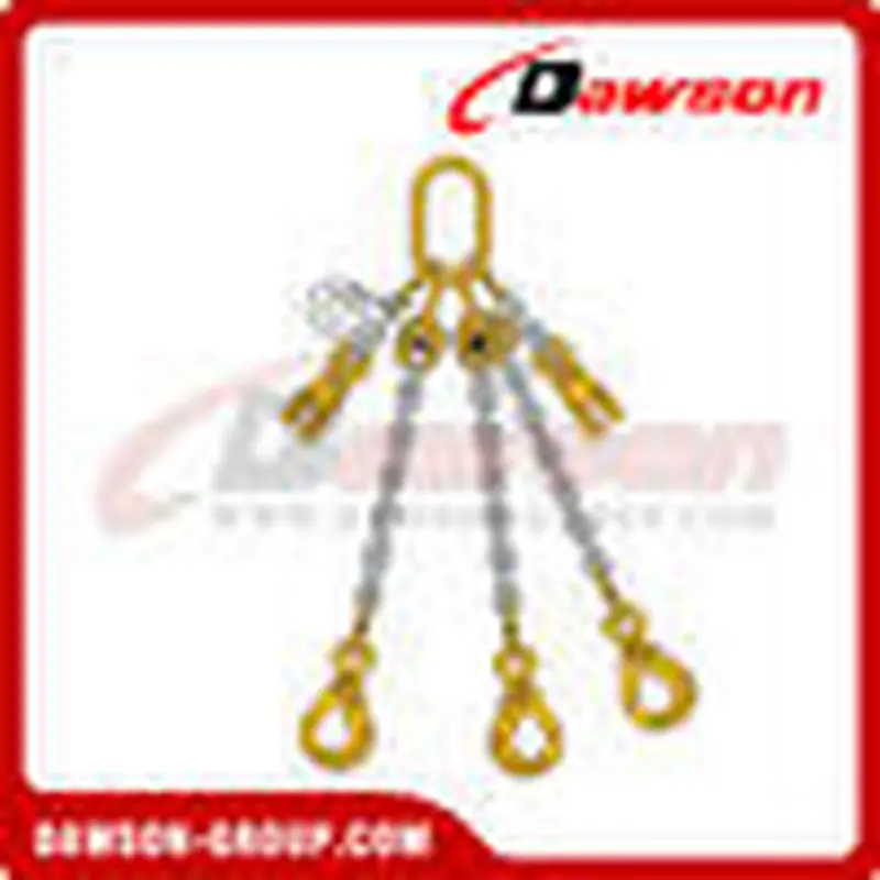 Grade 80 Triple Leg Chain Sling G80 Chain Sling for Lifting & Lashing