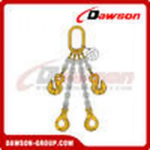 Grade 80 Double Leg Chain Sling, G80 Double Leg Chain Sling for Lifting & Lashing