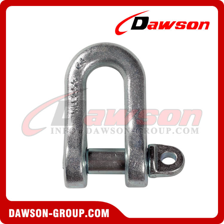 Galvanized shackle DIN 82101 Form A, Form B, Form C - Dawson Group Ltd. - China Manufacturer, Supplier