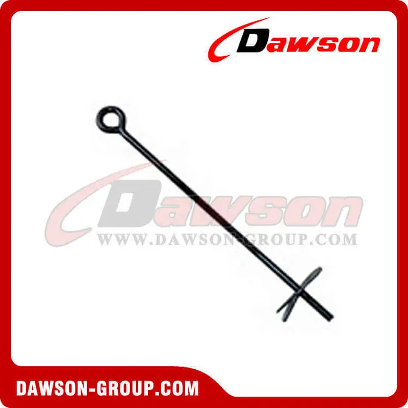 Construction Steel Plate Ground Screw Pole Anchor