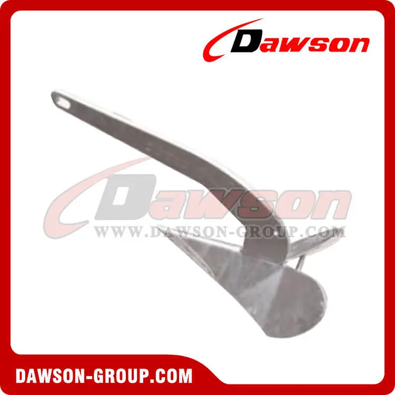 Hot Dipped Galvanized Casted Delta Anchor / H.D.G. Delta Anchor for Boat Marine