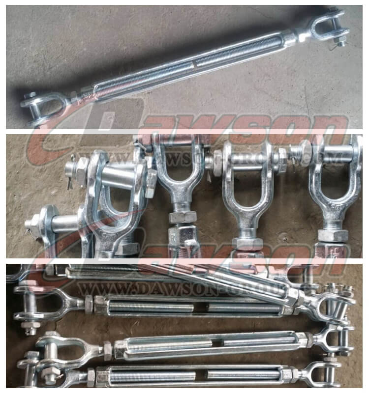 US Type Drop Forged Turnbuckle Jaw Jaw - Dawson Group Ltd. - China Manufacturer, Supplier, Factory