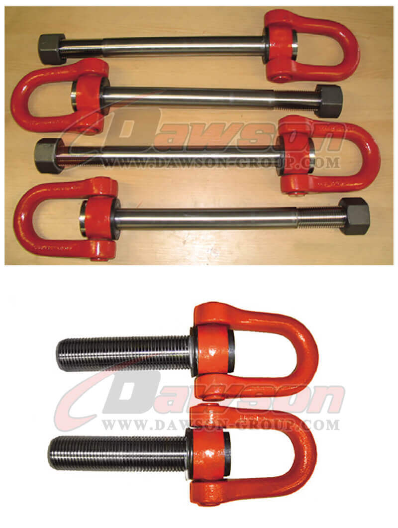 G80 Alloy Steel Swivel Hoist Ring for Lifting - Dawson Group Ltd. - Factory, Supplier, China Manufacturer