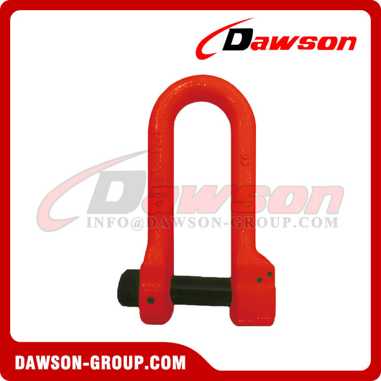 DS892 Forged Super Alloy Steel D Shackle with Safety Pin - Dawson Group Ltd. - China Manufacturer, Factory, Supplier