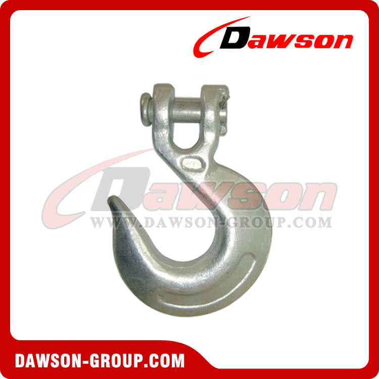 Australian Standard G70 Alloy Clevis Slip Hook for Lashing and Pulling - Dawson Group Ltd. - China Manufacturer, Factory, Supplier