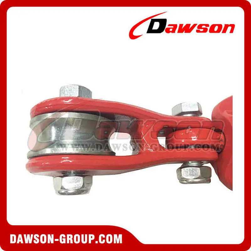 G80 Swivel Connector with Roller Sheave for Forestry Logging