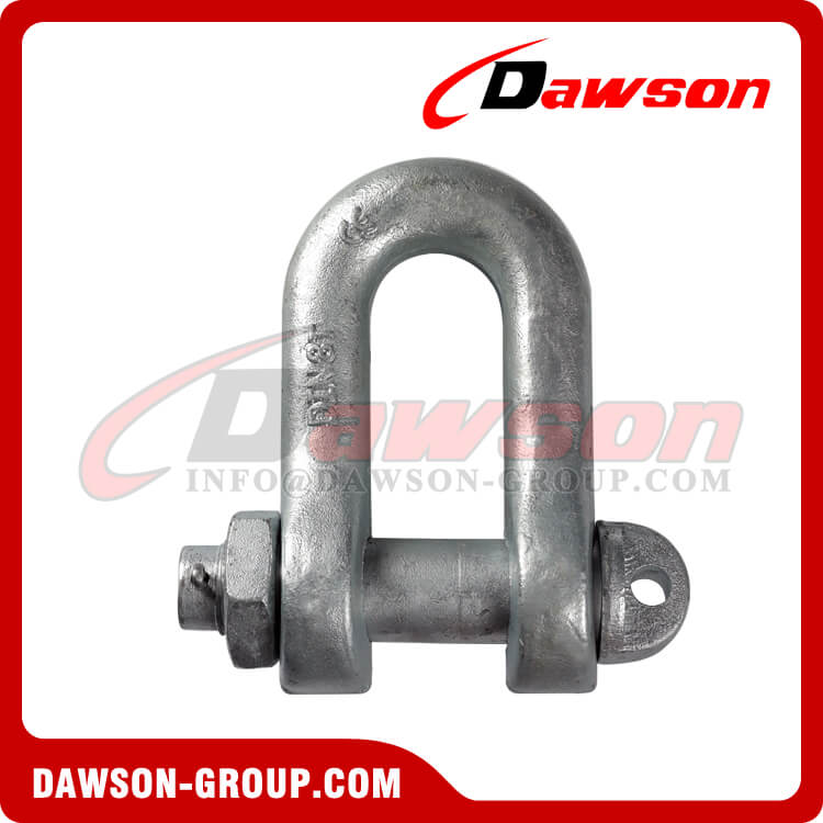 Galvanized shackle DIN 82101 Form A, Form B, Form C - Dawson Group Ltd. - China Manufacturer, Factory, Supplier