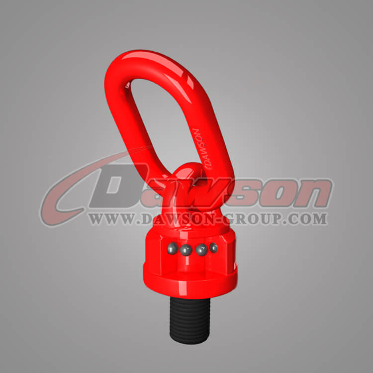 Grade 80 Screw Type Swivel Lifting Point - Dawson Group Ltd. - China Manufacturer