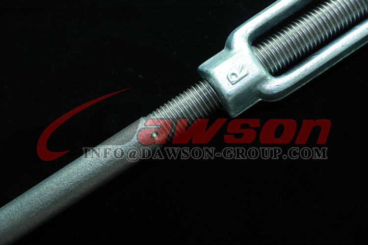 M6 to M56 Zinc Plated Forged Body DIN 1480 Turnbuckles Stub End - Dawson Group Ltd. - China Manufacturer, Supplier