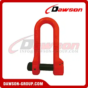 DS892 Forged Super Alloy Steel D Shackle with Safety Pin