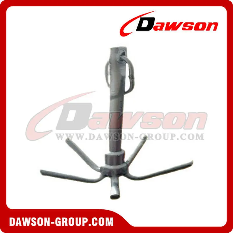 Hot Dip Galvanized Five Flukes Anchor / H.D.G. Marine Boat Anchor