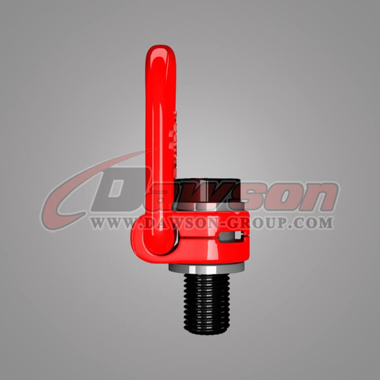 G80 Alloy Steel Swivel Hoist Ring for Lifting - Dawson Group Ltd. - China Factory, Supplier