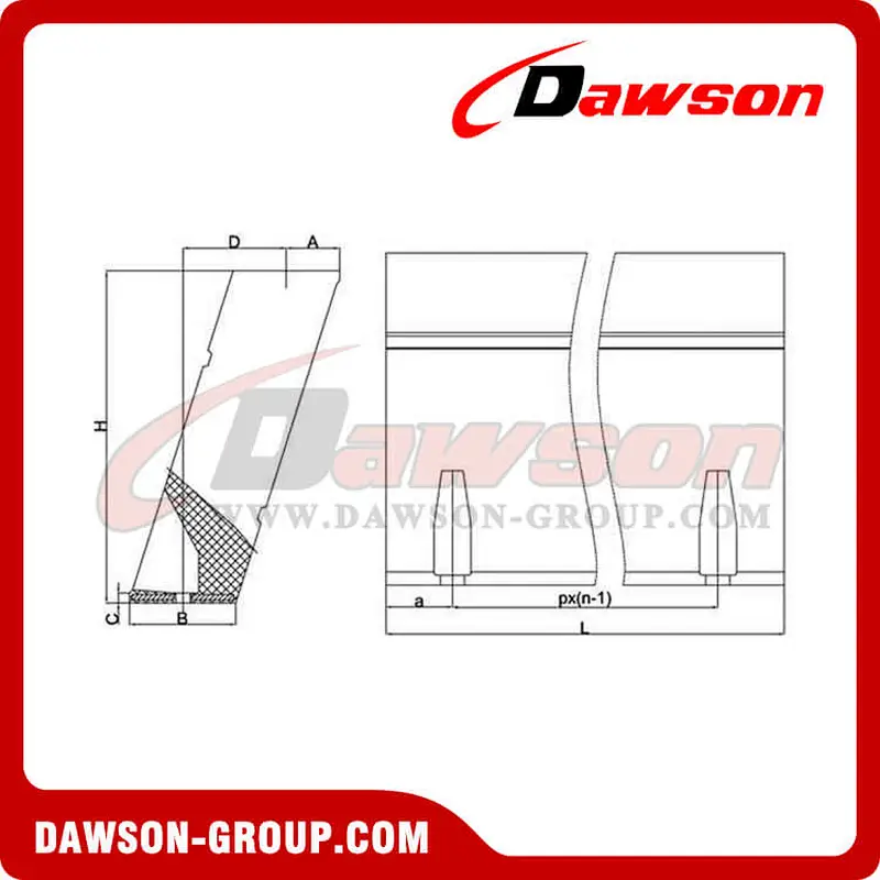 DS-ME Type Rubber Fender