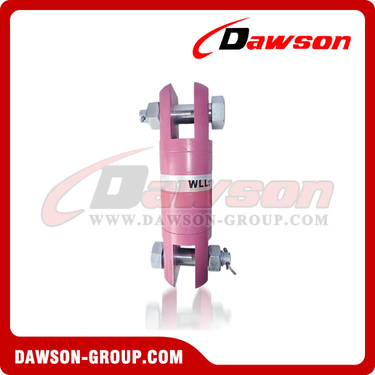 Grade 80 UU Type Angular Contact Bearing Swivels with Jaw and Jaw - Dawson Group Ltd. - China Manufacturer, Factory
