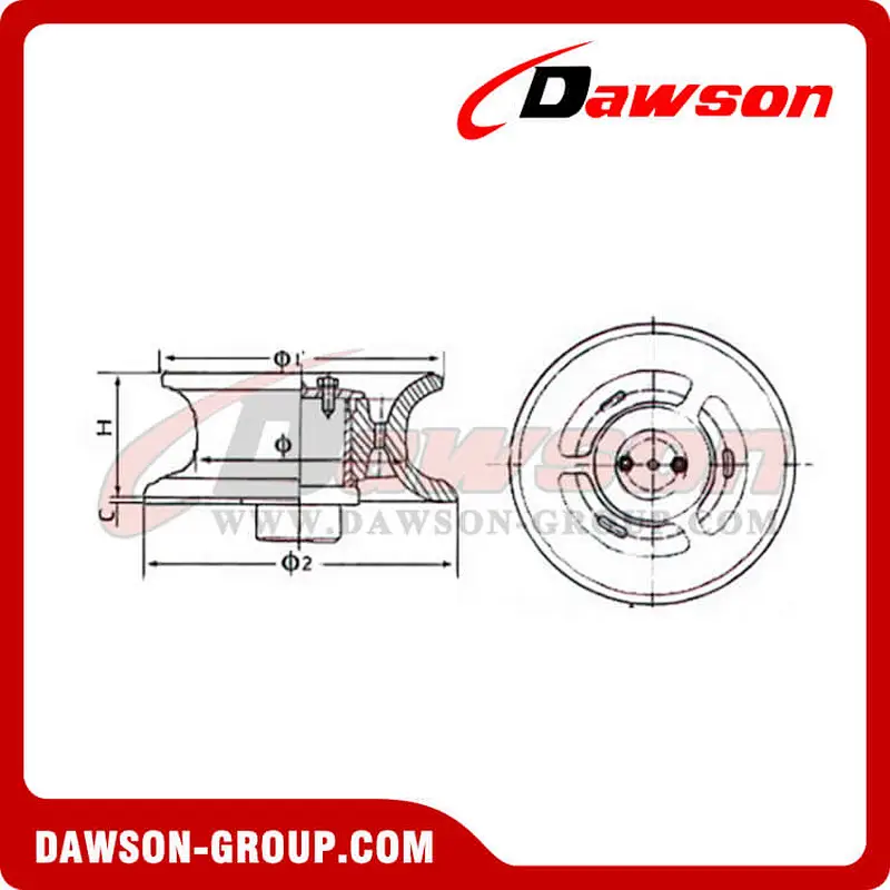 Warping Roller(Korean Type)