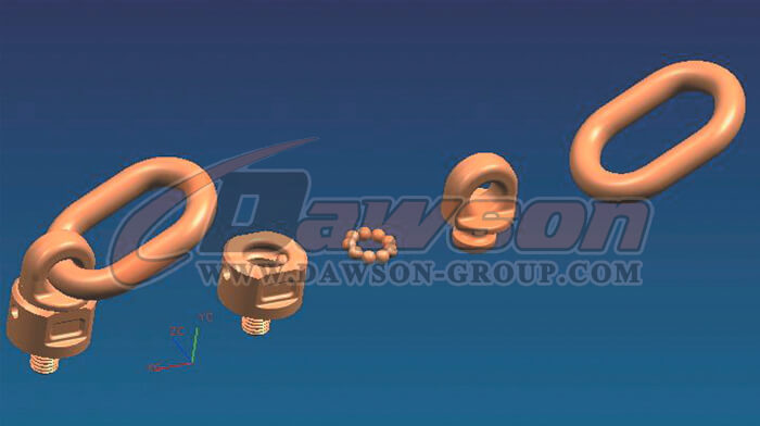 G80 Lifting Screw Point - Dawson Group Ltd. - China Manufacturer, Supplier