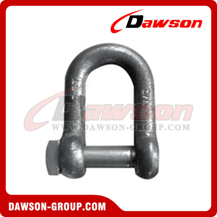 European Type Trawling Dee Shackle with Square Head for Fishing - Dawson Group Ltd. - China Manufacturer, Factory, Supplier