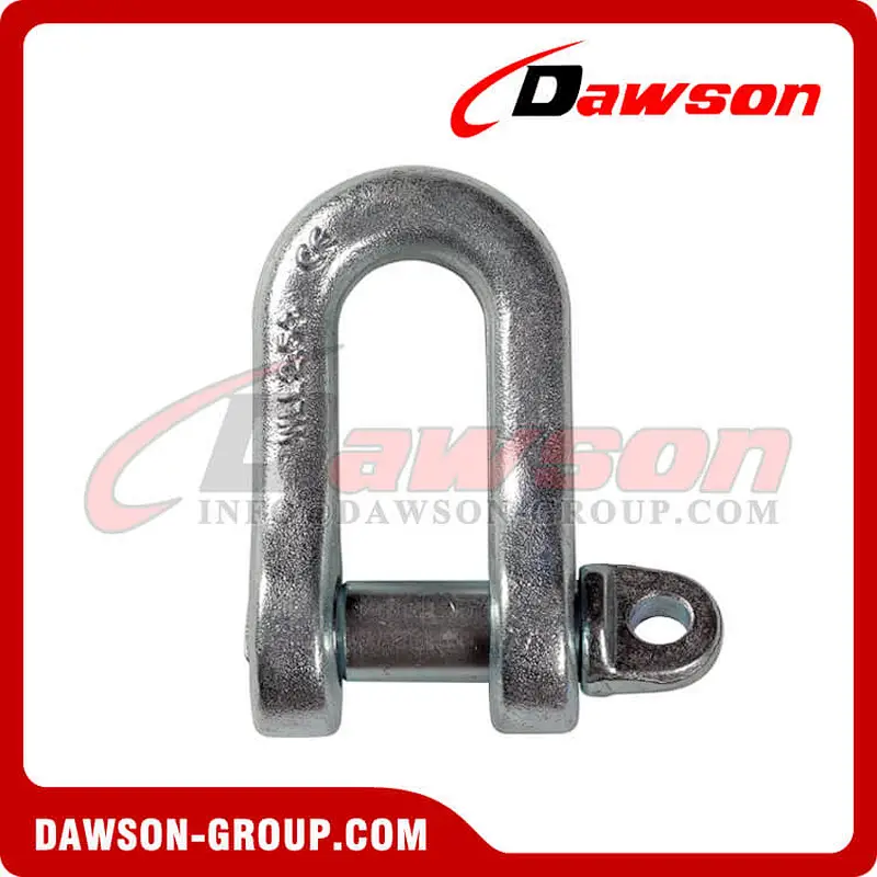 Galvanized shackle DIN 82101 Form A, Form B, Form C