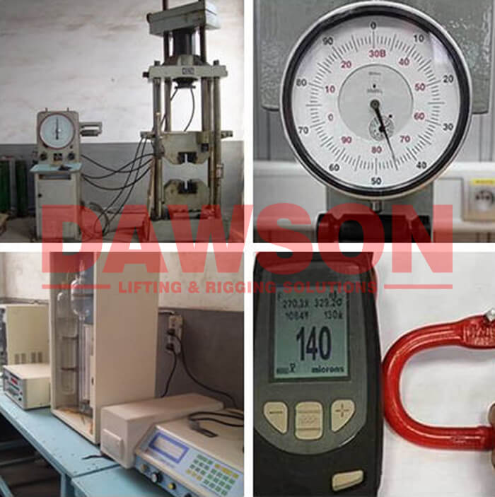 Test before ship of M6 to M56 Zinc Plated Forged Body DIN 1480 Turnbuckles Stub End - Dawson Group Ltd. - China Manufacturer, Factory, Supplier