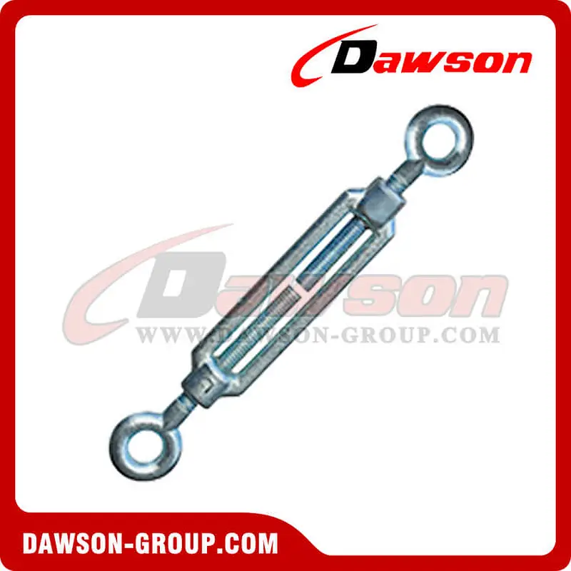 DIN 1480 Eye & Eye Turnbuckle