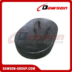 Concrete Mooring Sinker / Cast Iron Mooring Sinkers for Mooring System