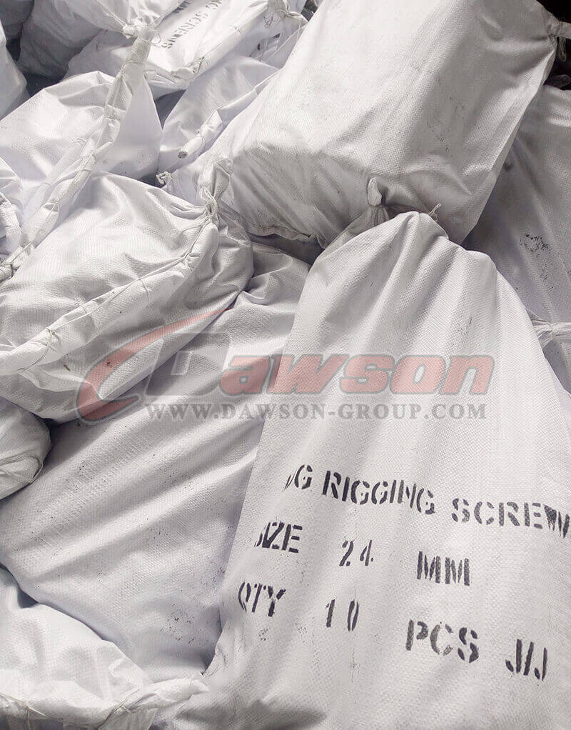 Package of Japan Rigging Screw JIS-F3430-1977 - Dawson Group Ltd. - China Manufacturer, China Factory